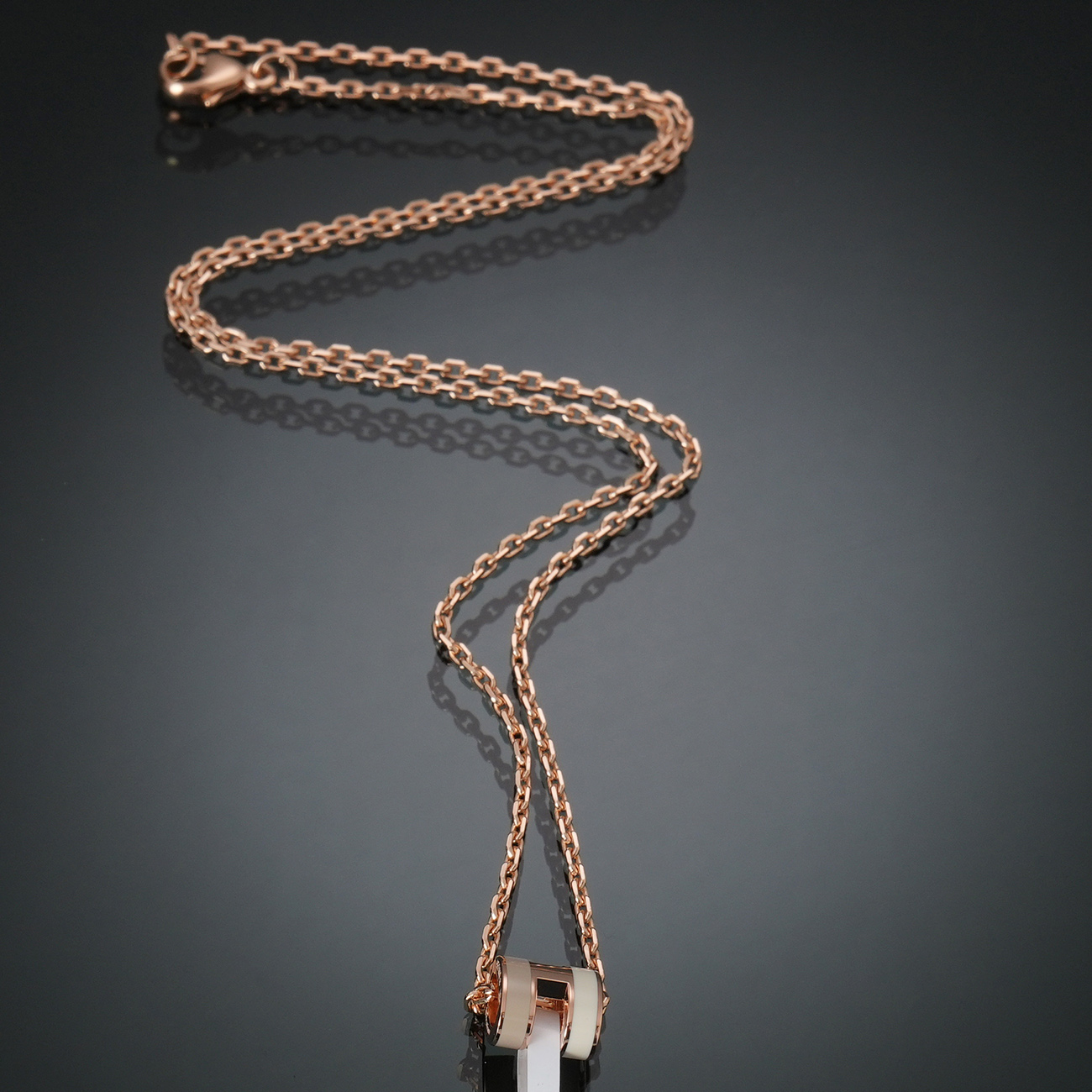 HERMES(NEW)에르메스 미니 팝아슈 블랑 마롱글라세