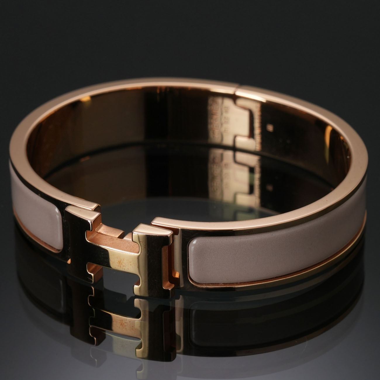 HERMES(USED)에르메스 클릭 아슈 PM 브레이슬릿