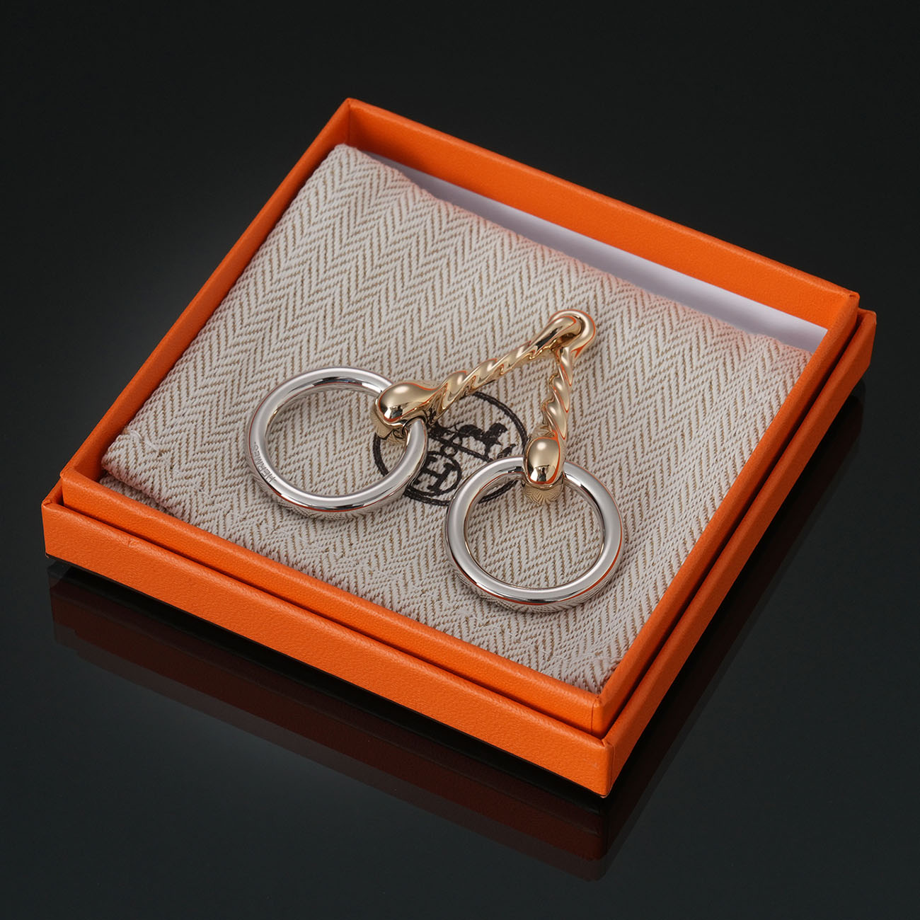 HERMES(USED)에르메스 스카프 링
