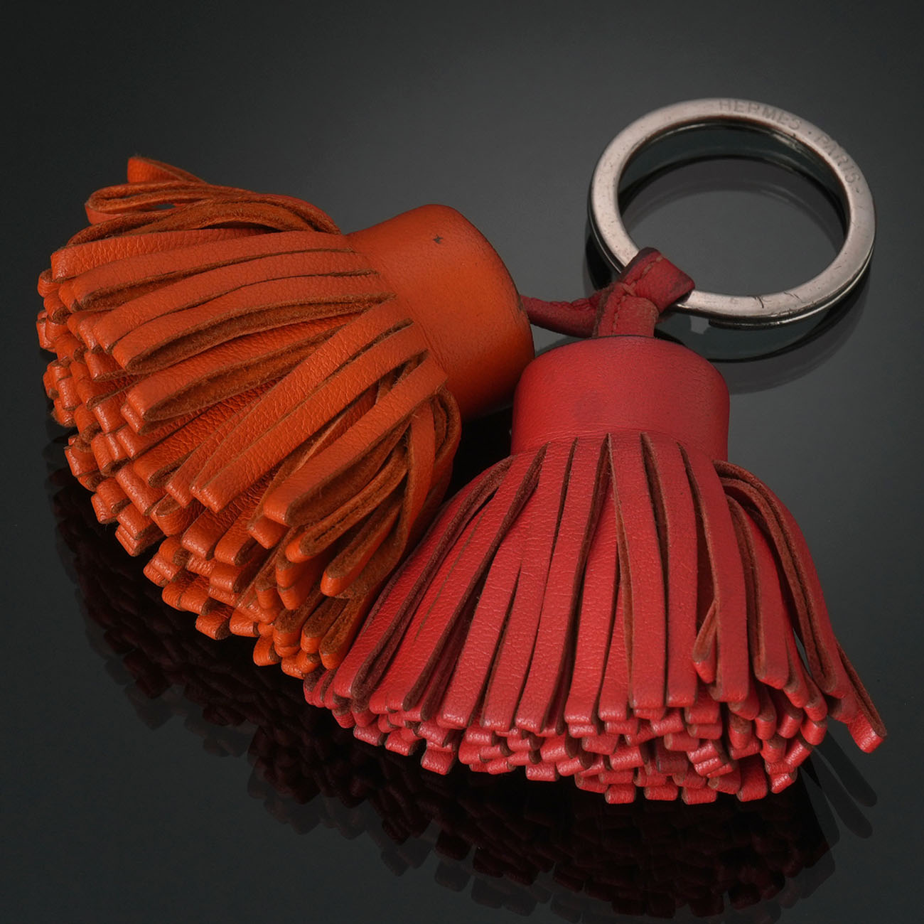 HERMES(USED)에르메스 카르멘 듀오 키링