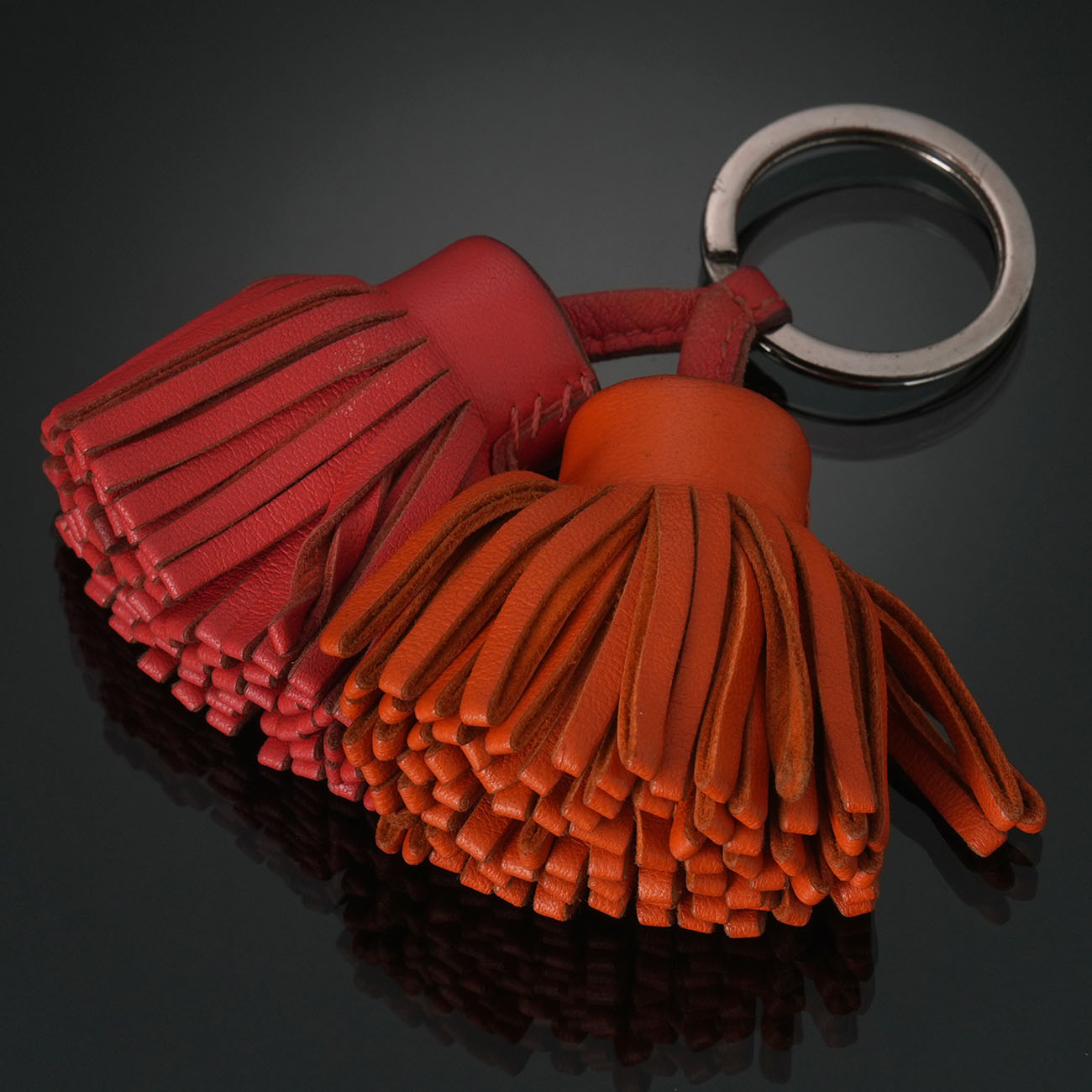 HERMES(USED)에르메스 카르멘 듀오 키링