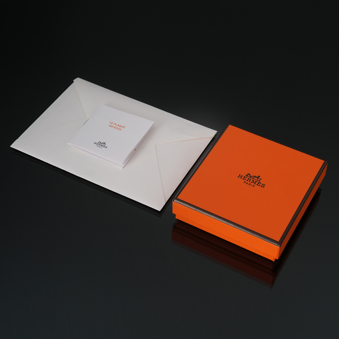 HERMES(NEW)에르메스 미니 팝아슈 블랑 마론글라세 로즈골드 네크리스 (새상품) NEW PRODUCT