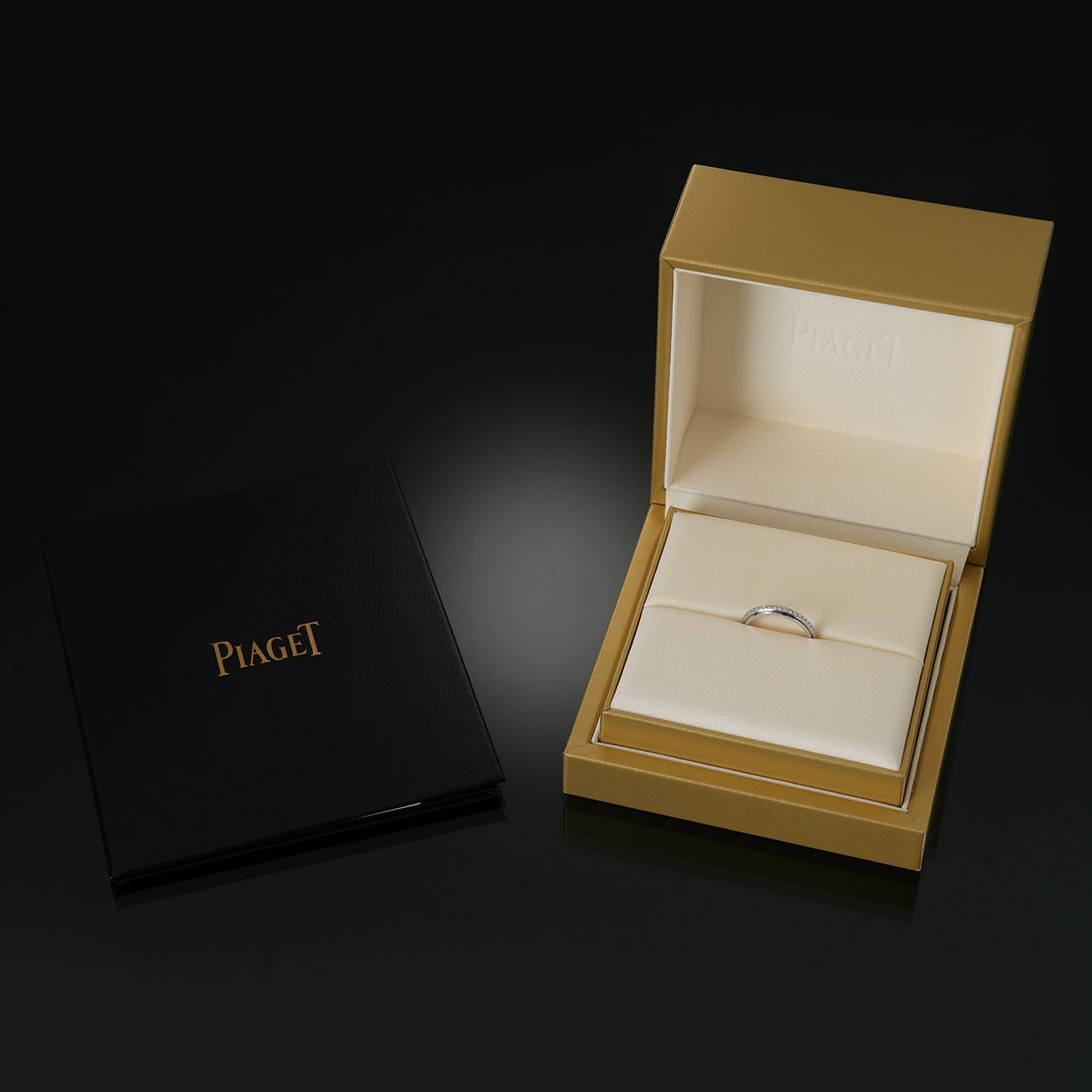 Piaget(USED)피아제 G34P2M 다이아몬드 포제션 웨딩링 #49