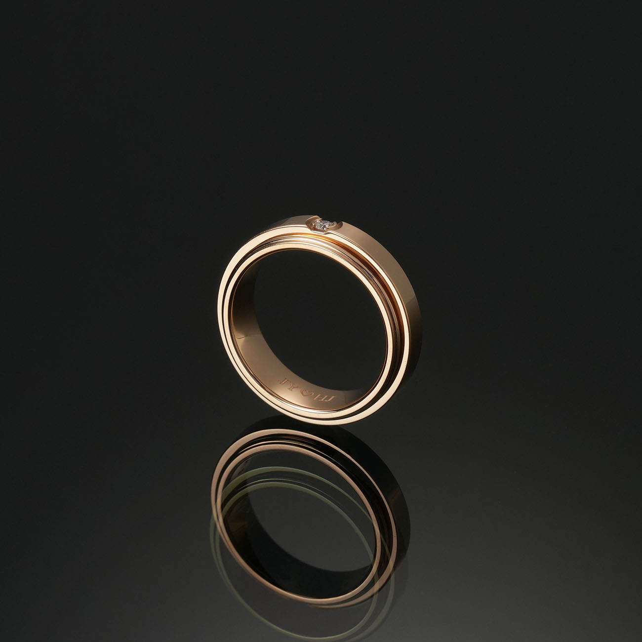 Piaget(USED)피아제 포제션 1P 링 #46