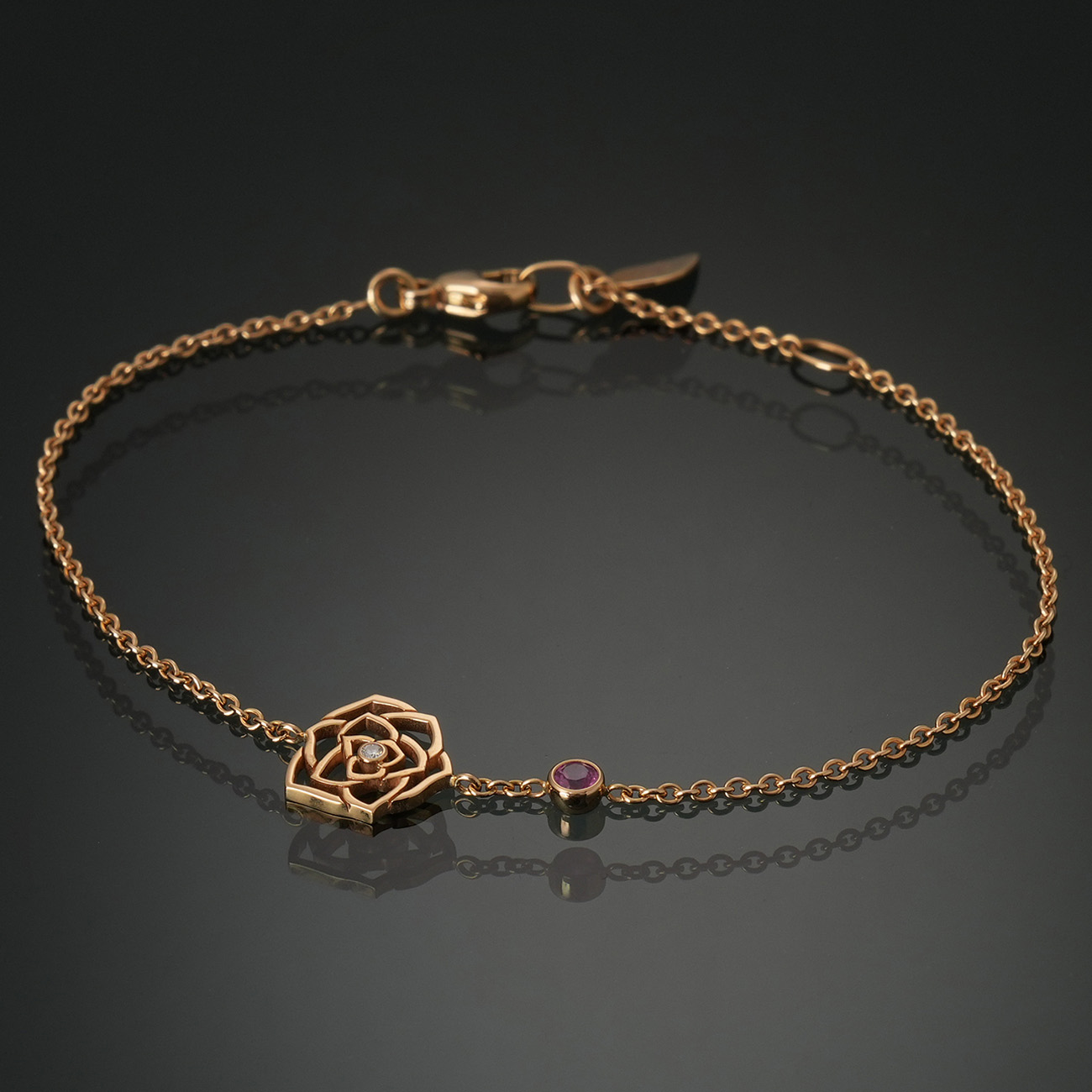 PIAGET(USED)피아제 G36U4618 로즈 브레이슬릿