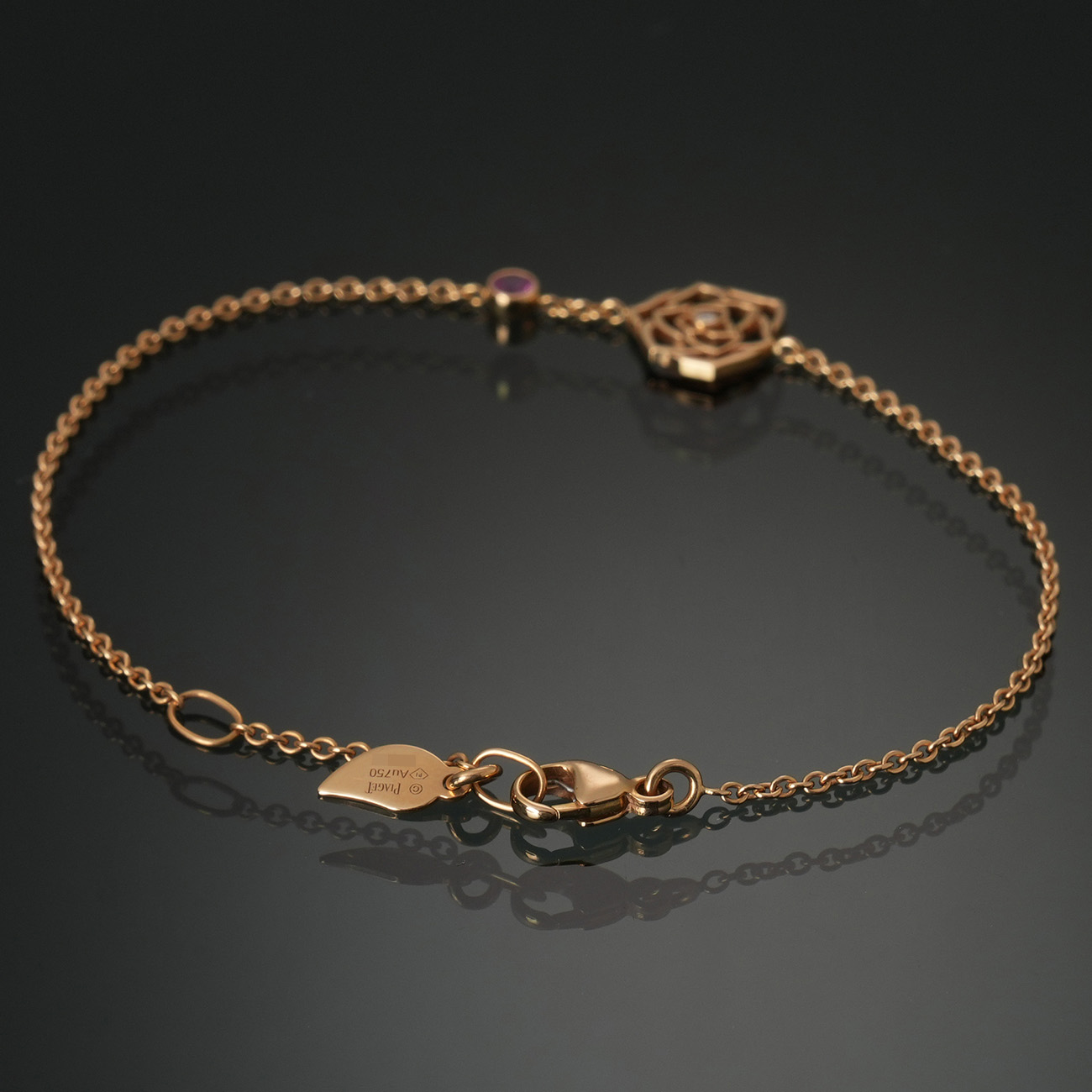 PIAGET(USED)피아제 G36U4618 로즈 브레이슬릿