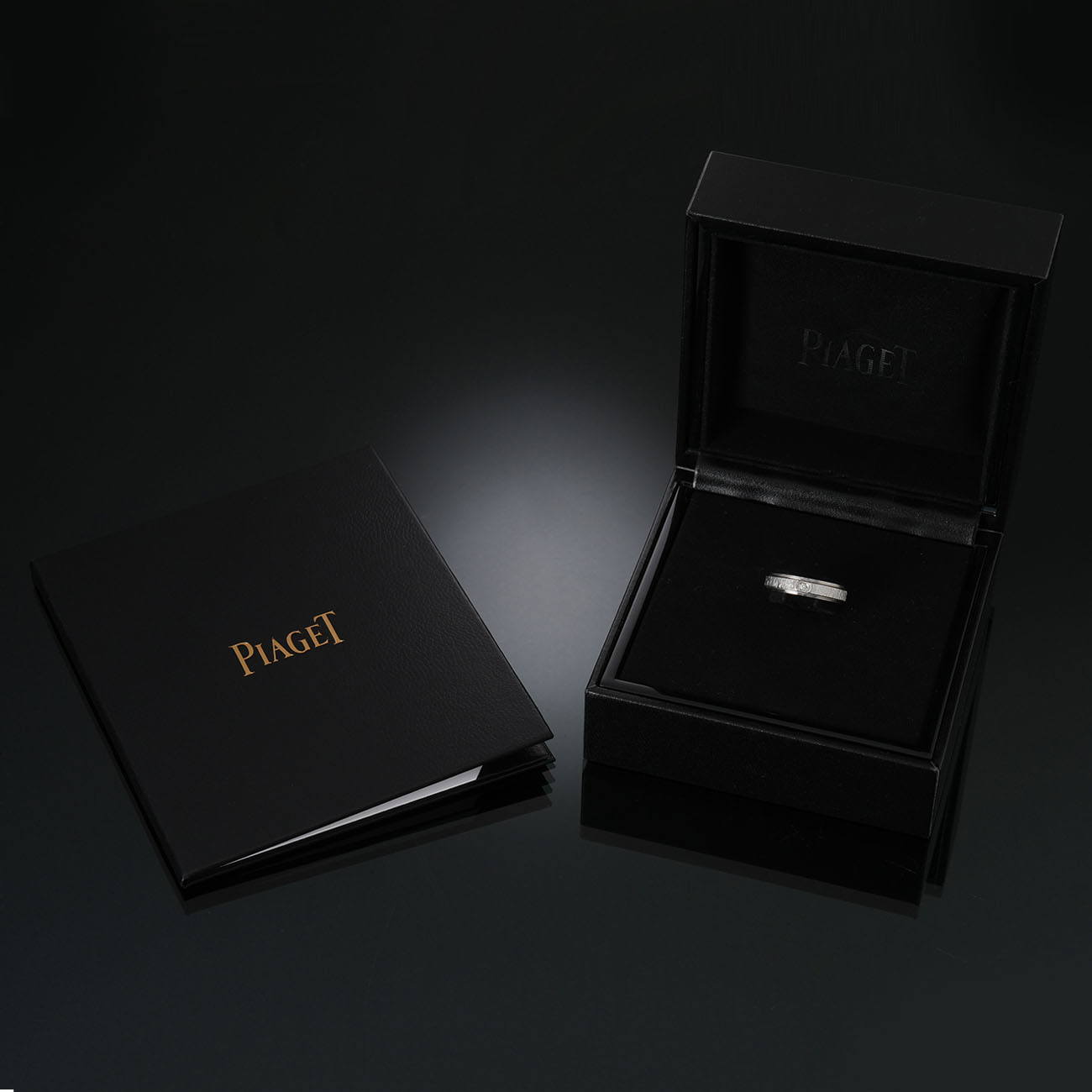 PIAGET(USED)피아제 포제션 데코 패리스링#53