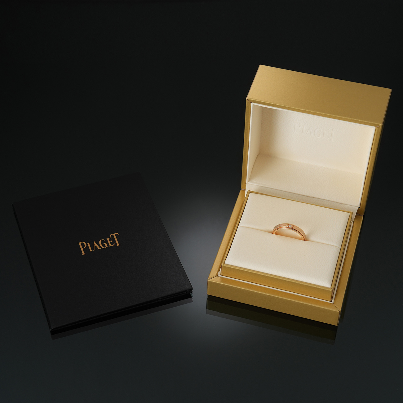 PIAGET(USED)피아제 1P 포제션 데코 팰리스 링 #60