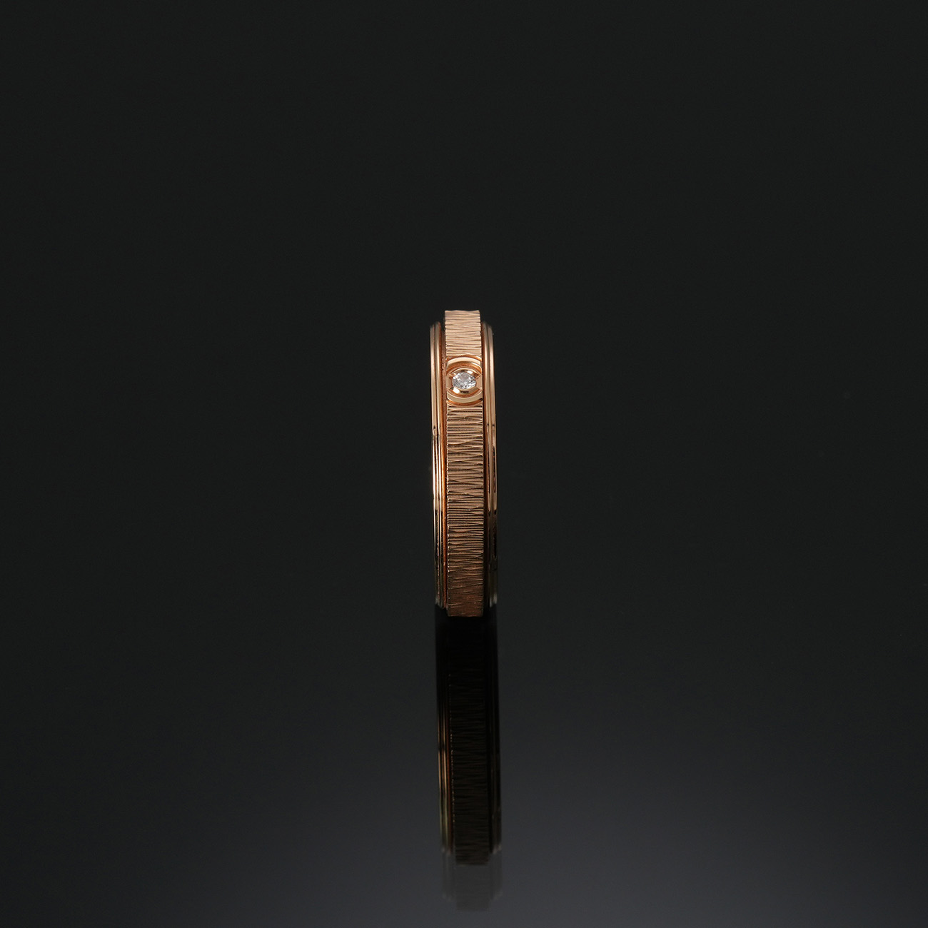 PIAGET(USED)피아제 1P 포제션 데코 팰리스 링 #60