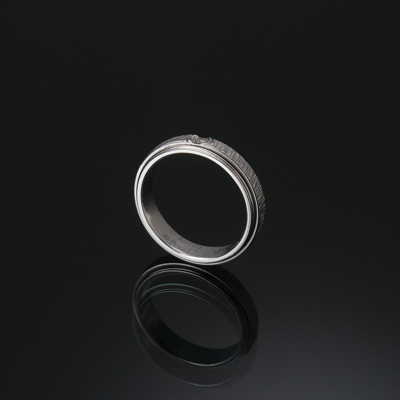 PIAGET(USED)피아제 1P 포제션 데코 팰리스 링 #60