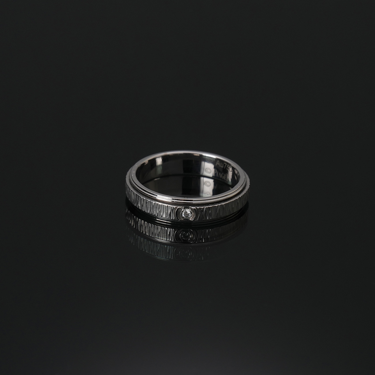 PIAGET(USED)피아제 1P 포제션 데코 팰리스 링 #60