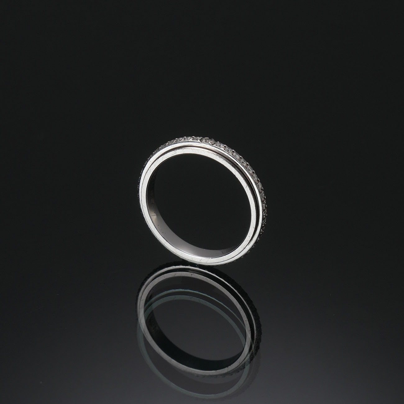 PIAGET(USED)피아제 다이아 포제션링 2.8mm #50