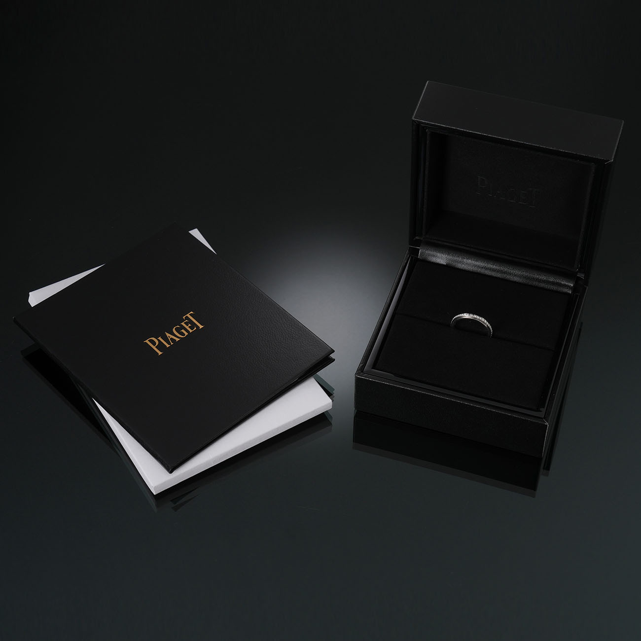 PIAGET(USED)피아제 다이아 포제션링 2.8mm #50