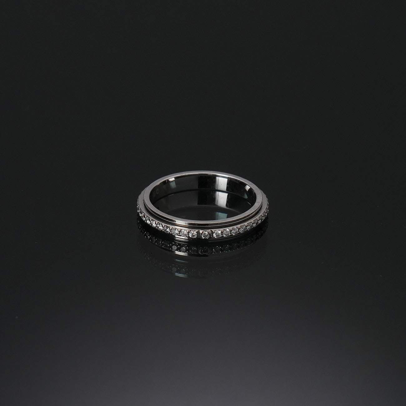 PIAGET(USED)피아제 다이아 포제션링 2.8mm #50
