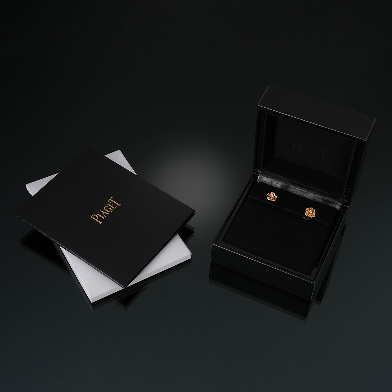 PIAGET(USED)피아제 로즈 이어링