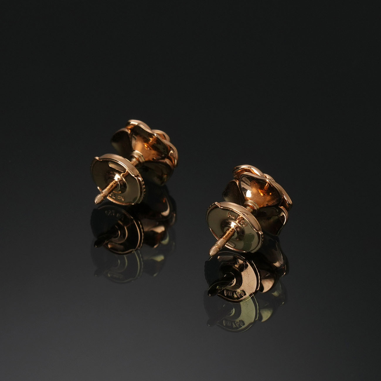 PIAGET(USED)피아제 로즈 이어링