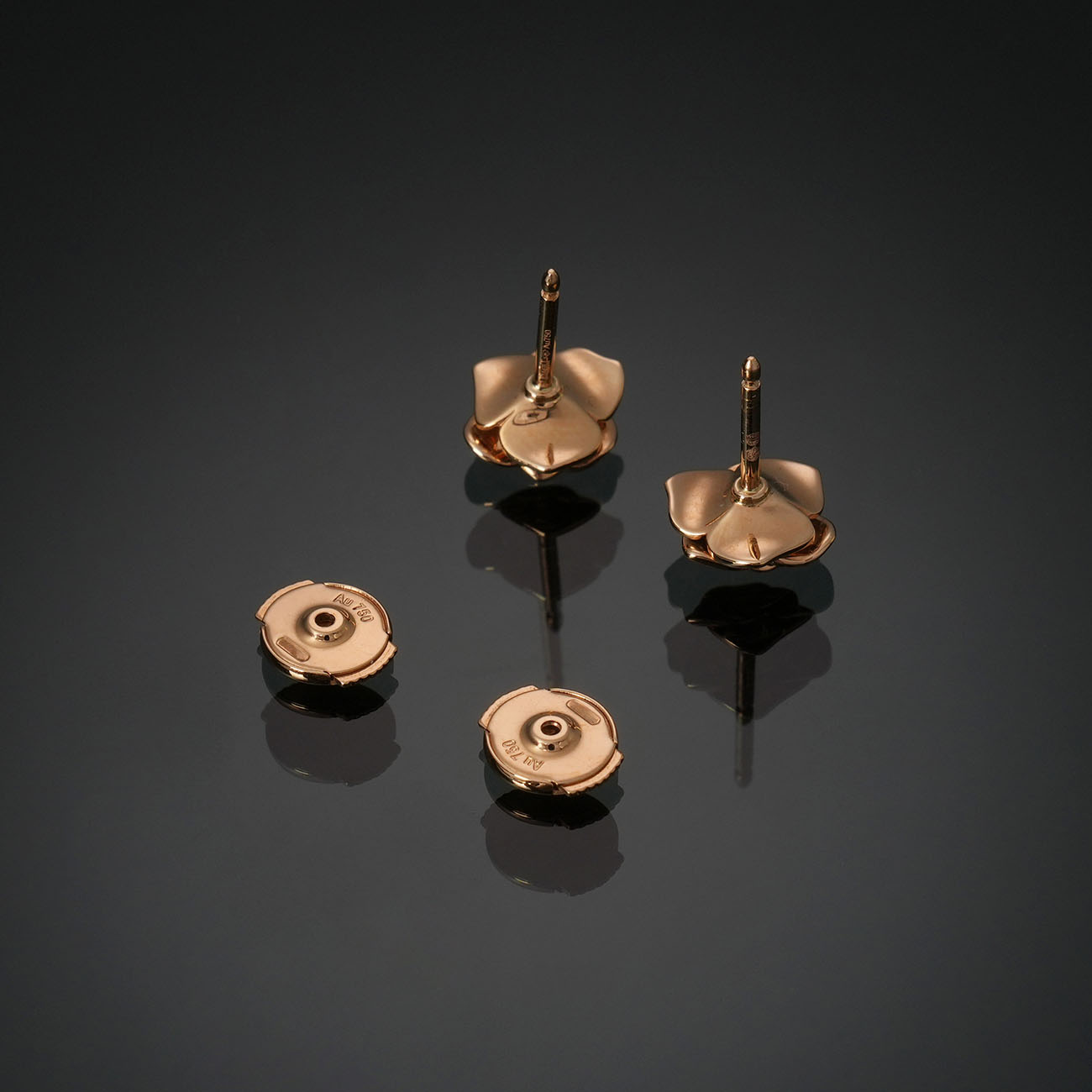 PIAGET(USED)피아제 로즈 이어링