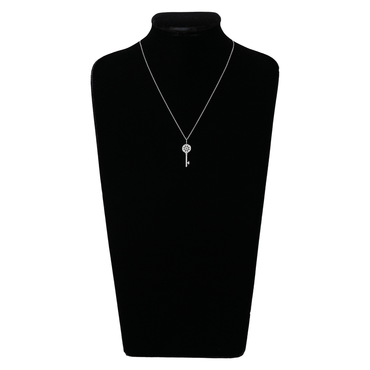 TIFFANY(USED)티파니 키 페탈 키 펜던트 네크리스