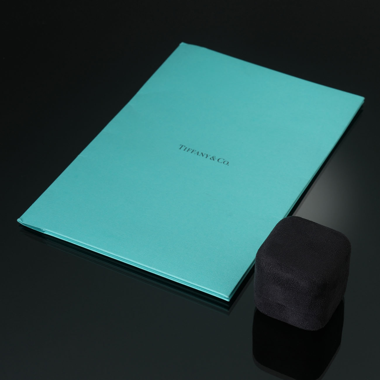 TIFFANY(USED)티파니 솔리테어 0.33CT 다이아링#50