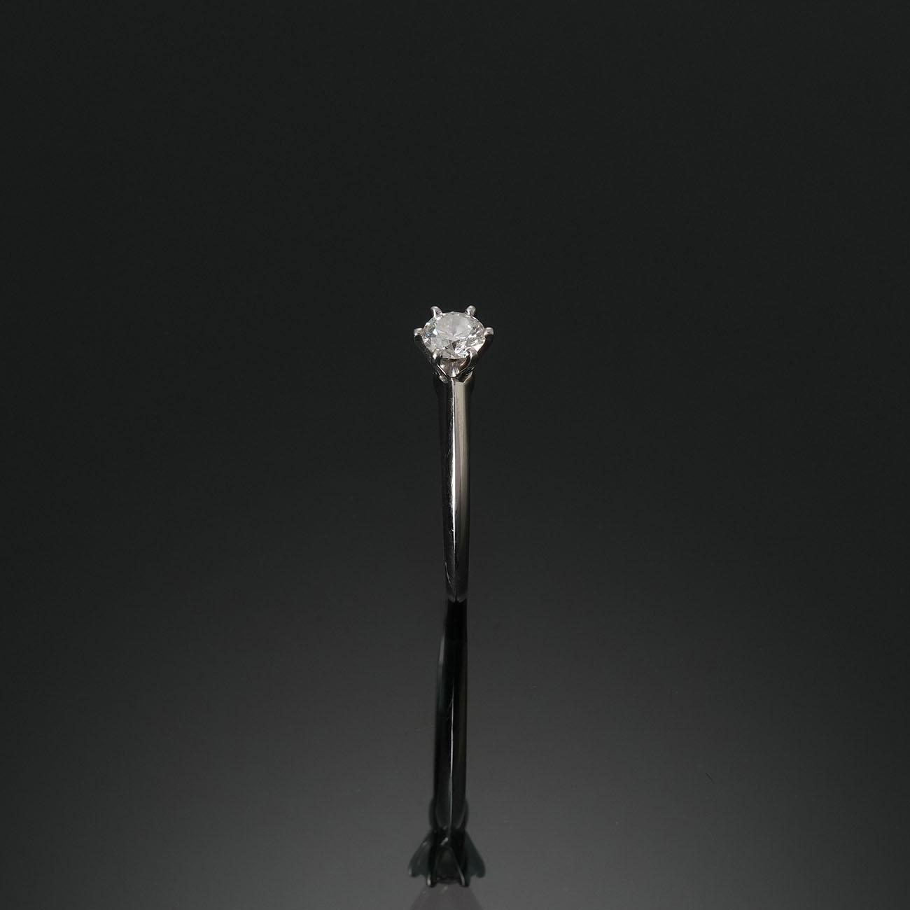 TIFFANY(USED)티파니 솔리테어 0.33CT 다이아링#50