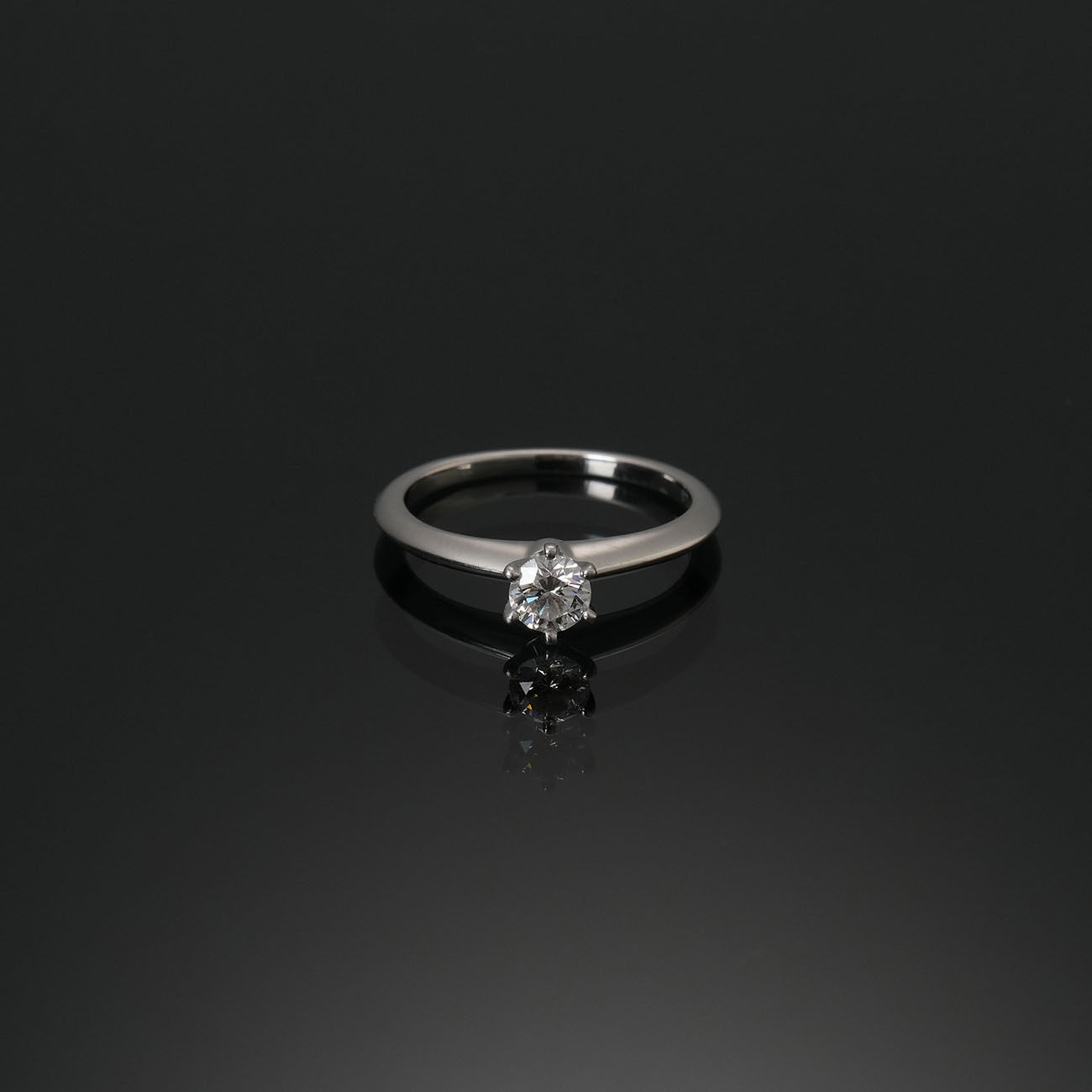 TIFFANY(USED)티파니 솔리테어 0.33CT 다이아링#50