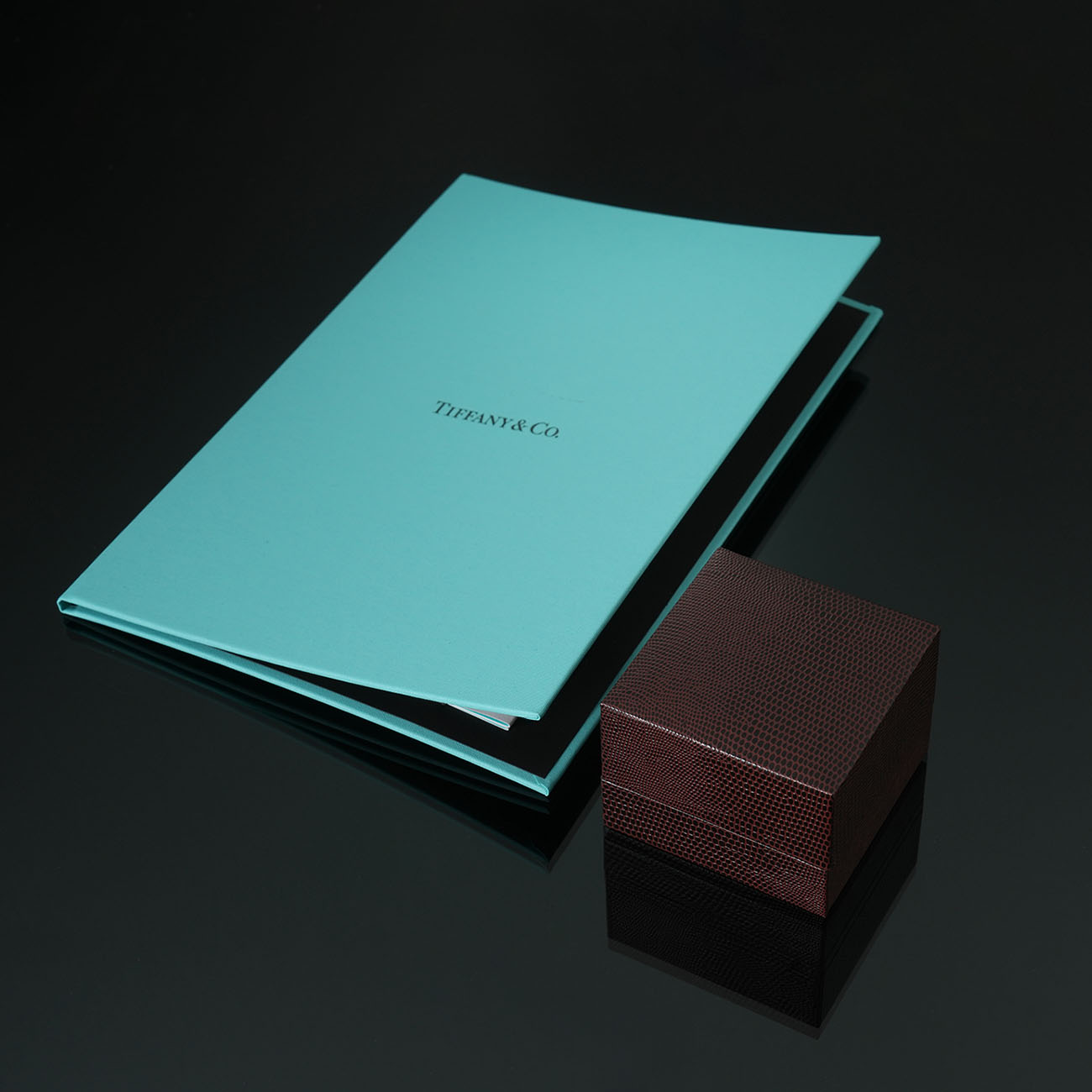 TIFFANY(USED)티파니 0.37ct 다이아 웨딩밴드 #48