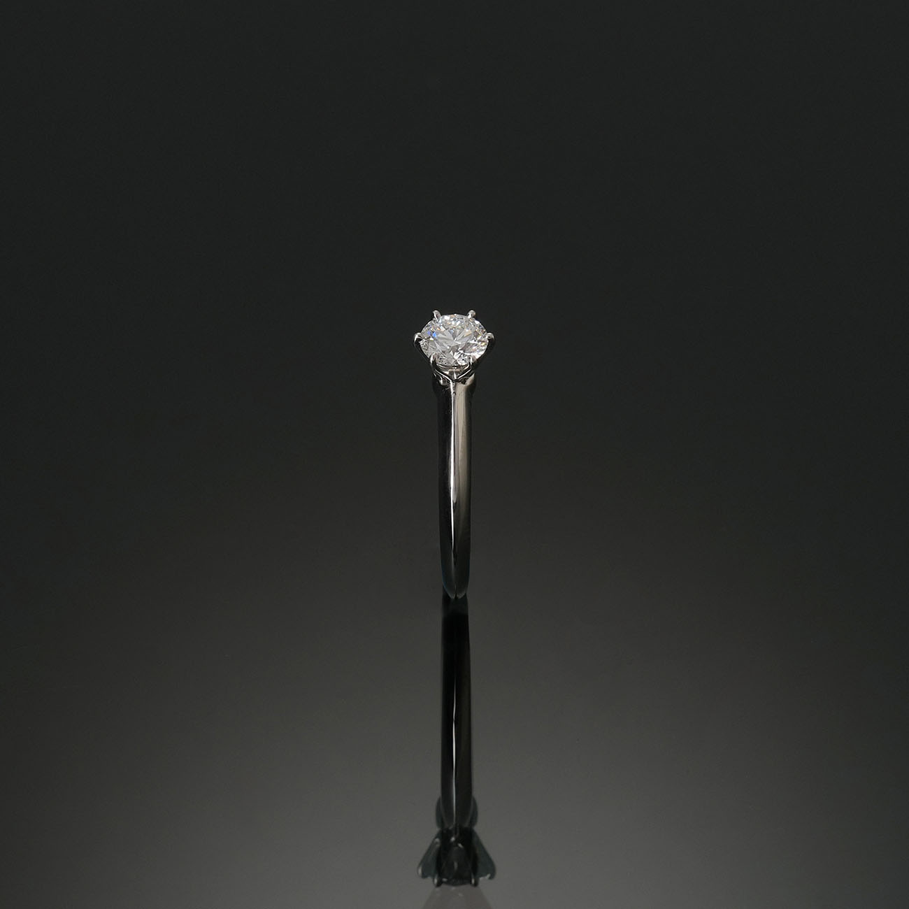 TIFFANY(USED)티파니 0.37ct 다이아 웨딩밴드 #48