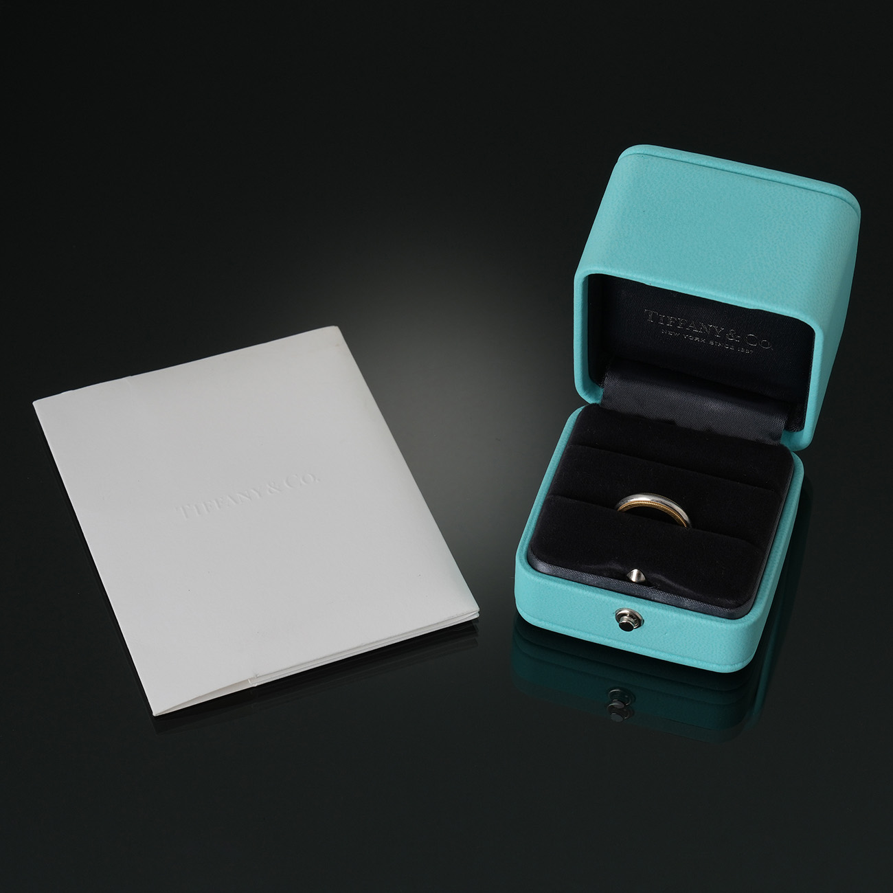 TIFFANY&CO(USED)티파니앤코 밀그레인 링#48