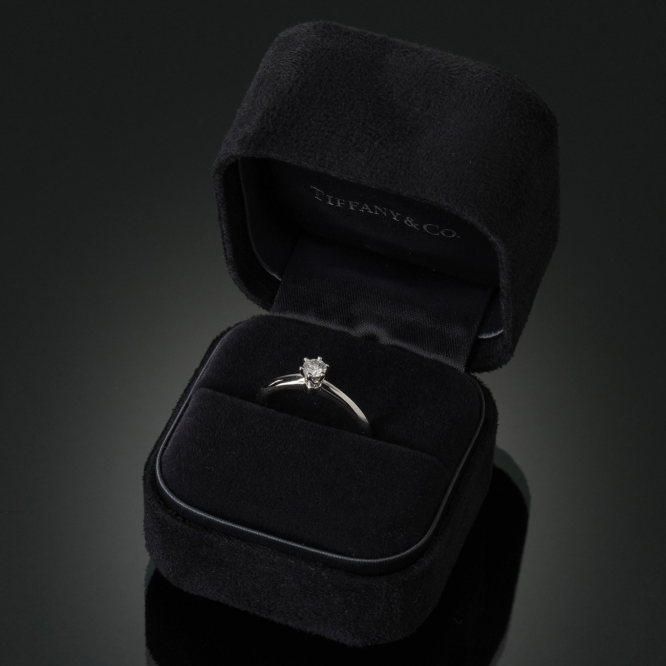 TIFFANY(USED)티파니앤코 0.20ct 다이아 웨딩밴드 #51