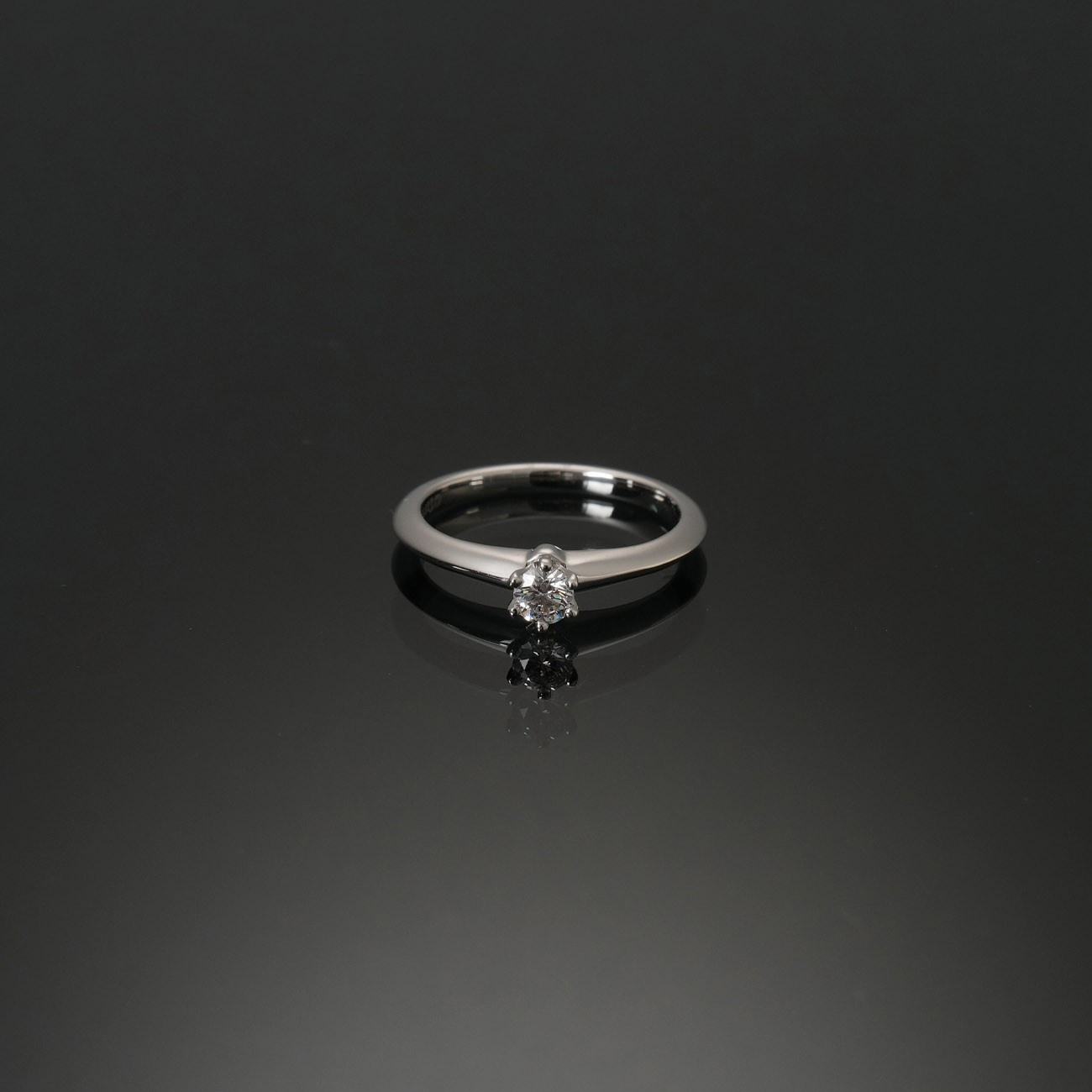 TIFFANY(USED)티파니앤코 0.20ct 다이아 웨딩밴드 #51