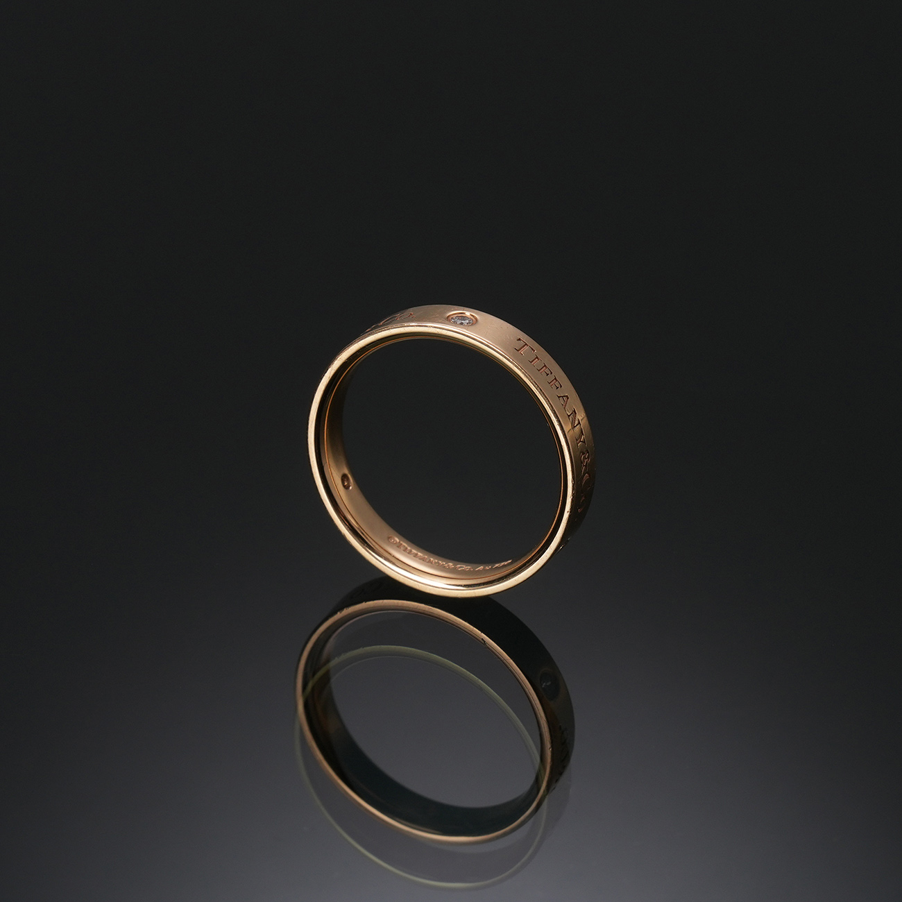 TIFFANY & CO.(USED)티파니앤코 TCO 링 #8.5
