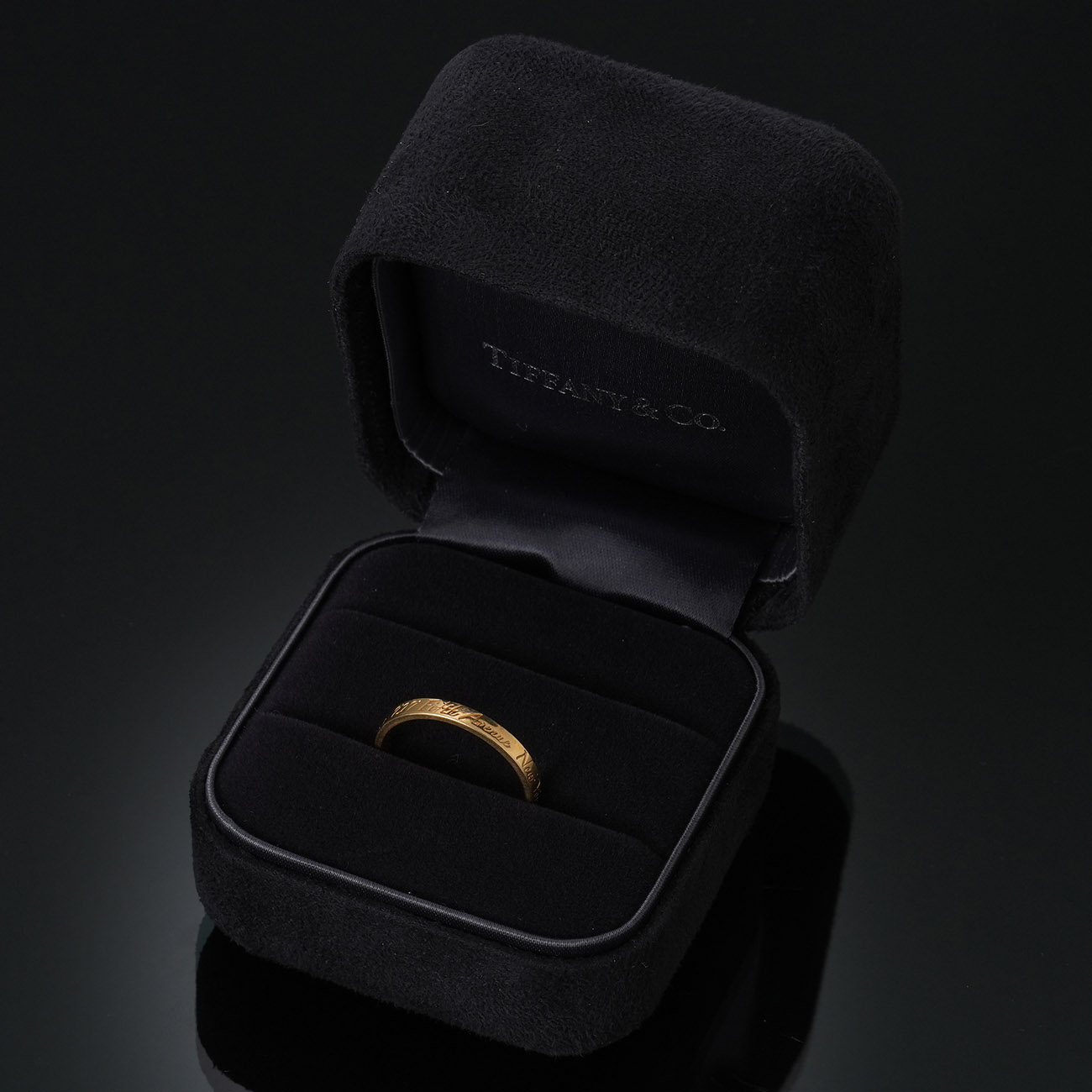 TIFFANY & CO.(USED)티파니앤코 뉴욕 sarks fifth 링  #57