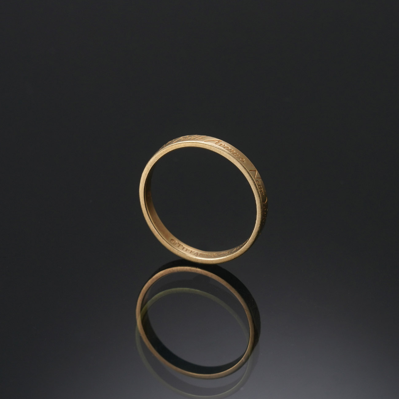 TIFFANY & CO.(USED)티파니앤코 뉴욕 sarks fifth 링  #57