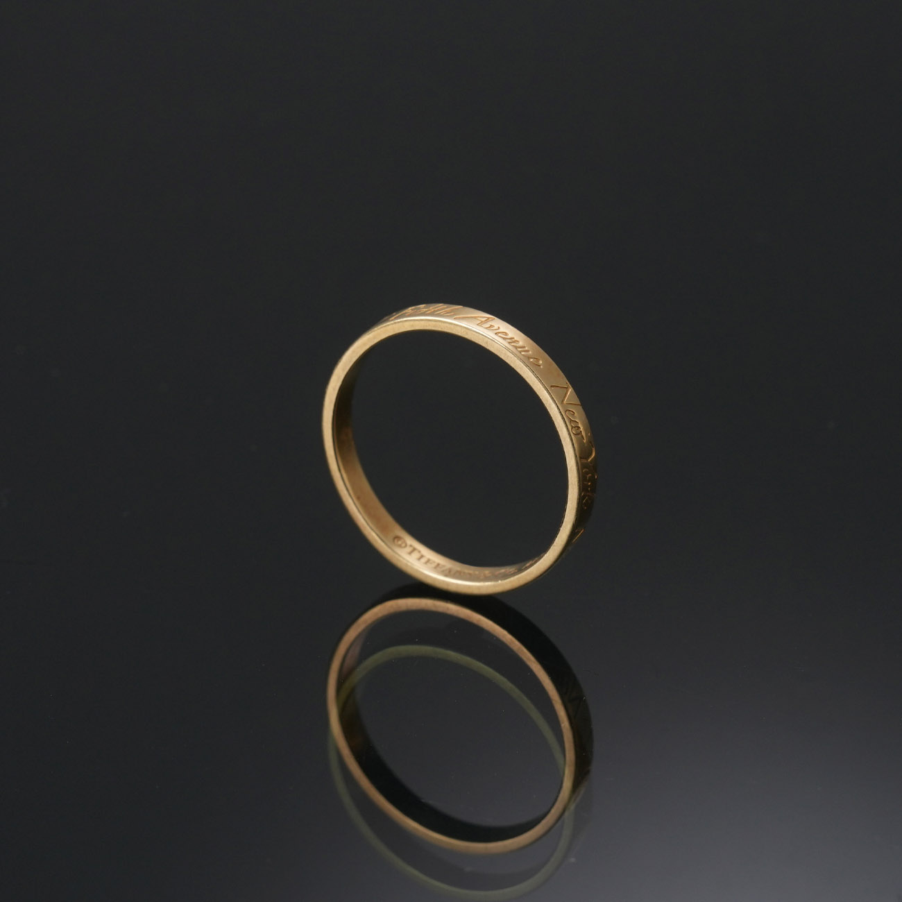 TIFFANY & CO.(USED)티파니앤코 뉴욕 sarks fifth 링  #57