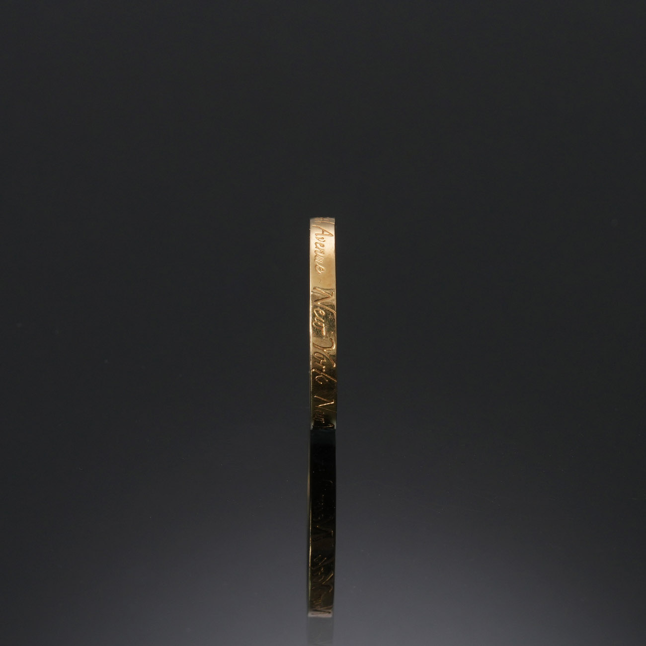 TIFFANY & CO.(USED)티파니앤코 뉴욕 sarks fifth 링  #57