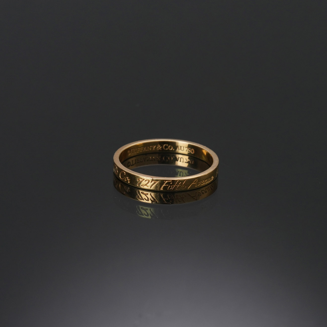 TIFFANY & CO.(USED)티파니앤코 뉴욕 sarks fifth 링  #57