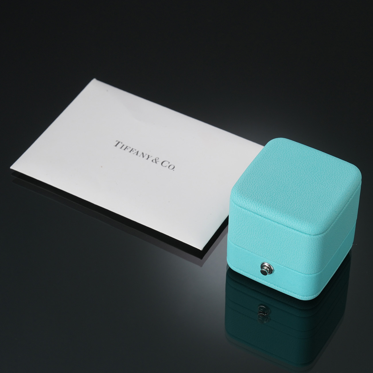 TIFFANY & CO.(USED)티파니 6P 트루 웨딩밴드링#53