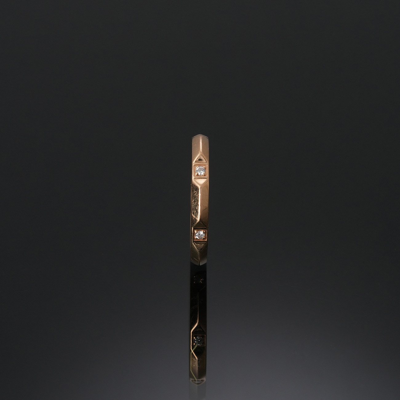 TIFFANY & CO.(USED)티파니 6P 트루 웨딩밴드링#53