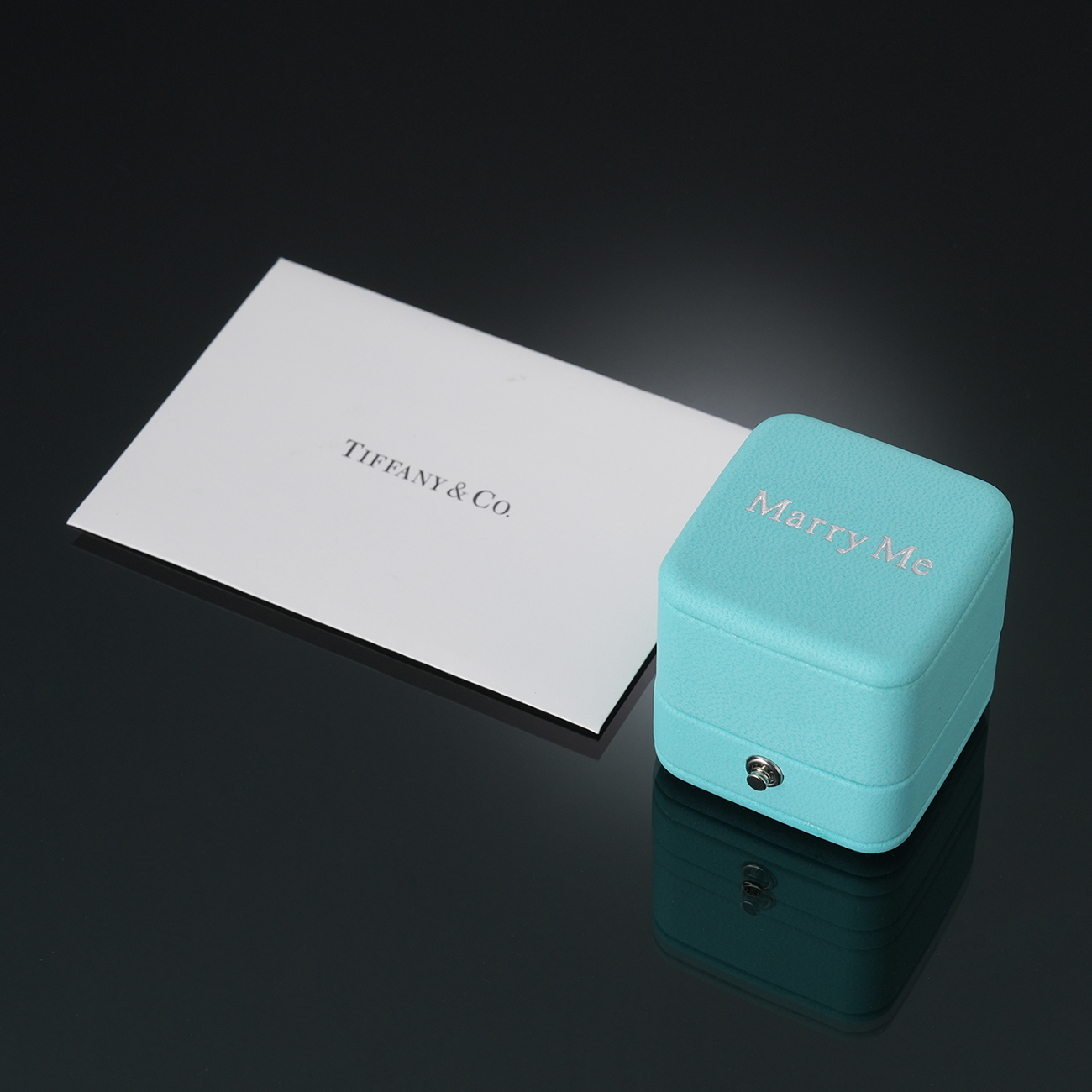 TIFFANY & CO.(USED)티파니앤코 다이아 0.21CT 링#11.5