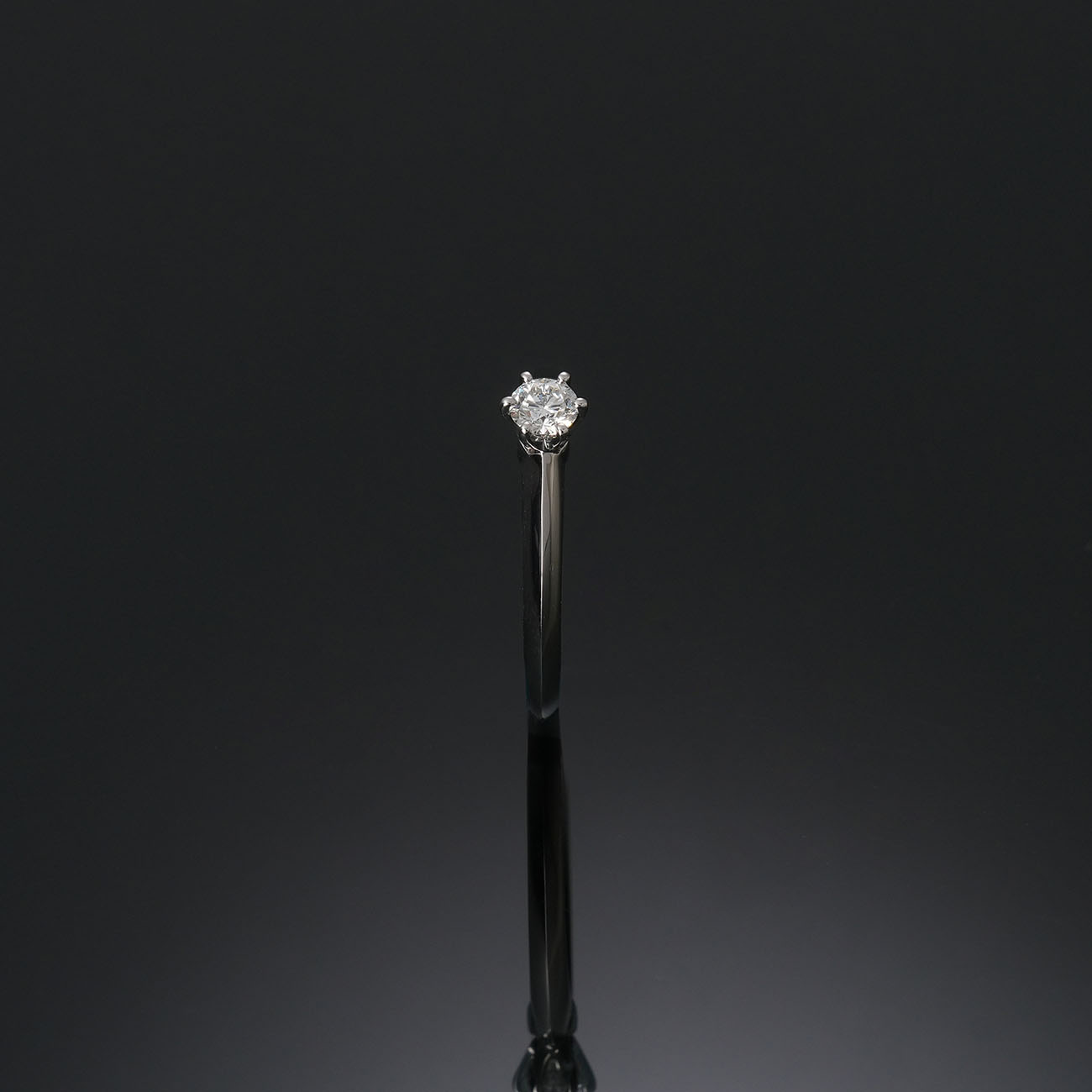 TIFFANY & CO.(USED)티파니앤코 다이아 0.21CT 링#11.5