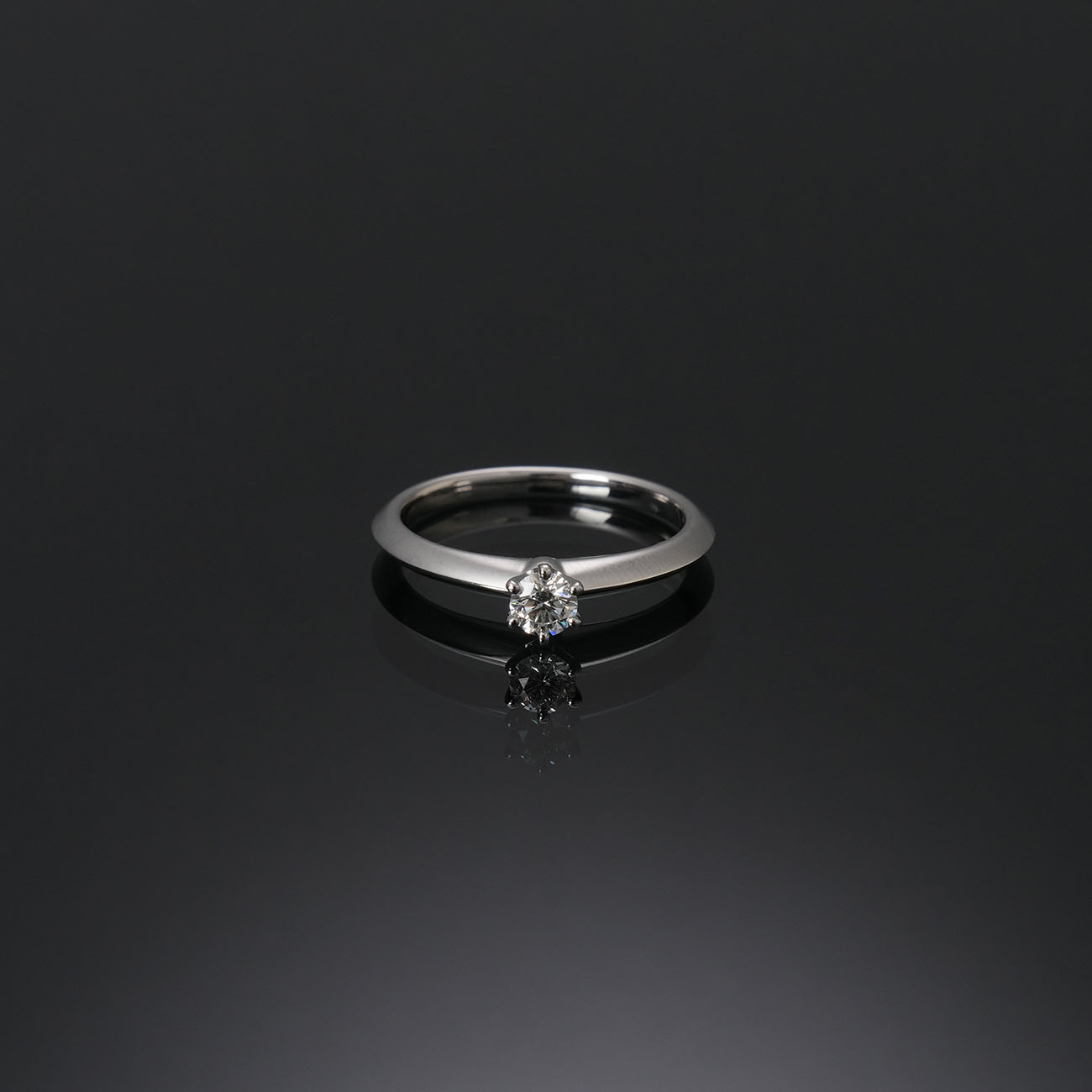 TIFFANY & CO.(USED)티파니앤코 다이아 0.21CT 링#11.5