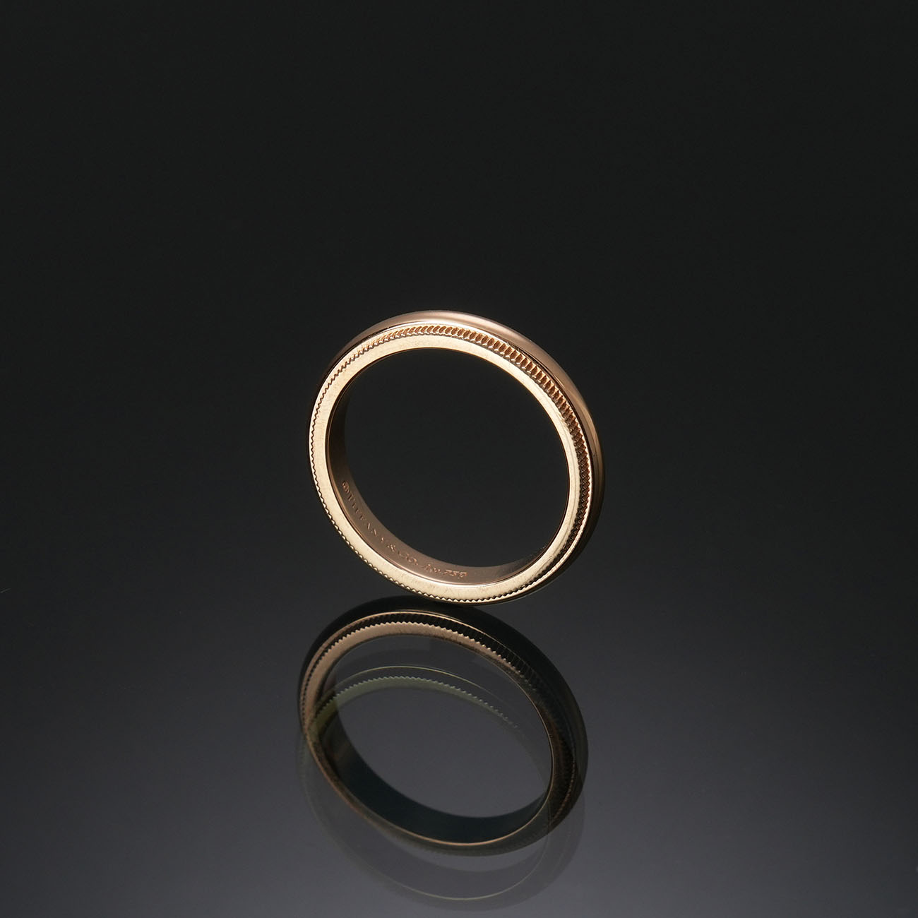 TIFFANY & CO.(USED)티파니앤코 밀그레인 링#5