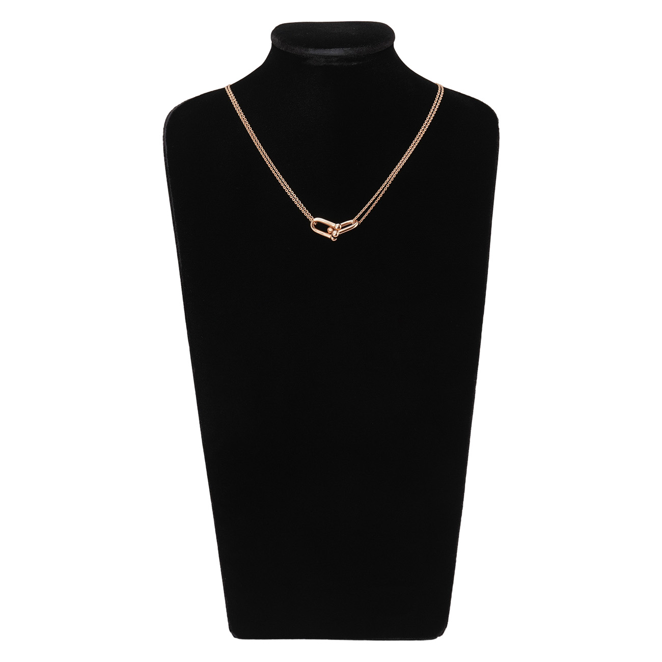 TIFFANY & CO.(USED)티파니앤코 하드웨어 라지 더블 링크 펜던트
