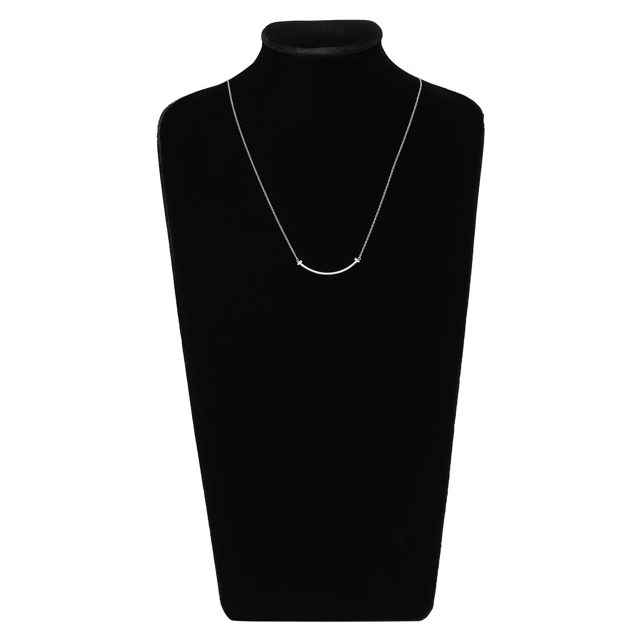 TIFFANY & CO.(USED)티파니 티 스마일 네크리스