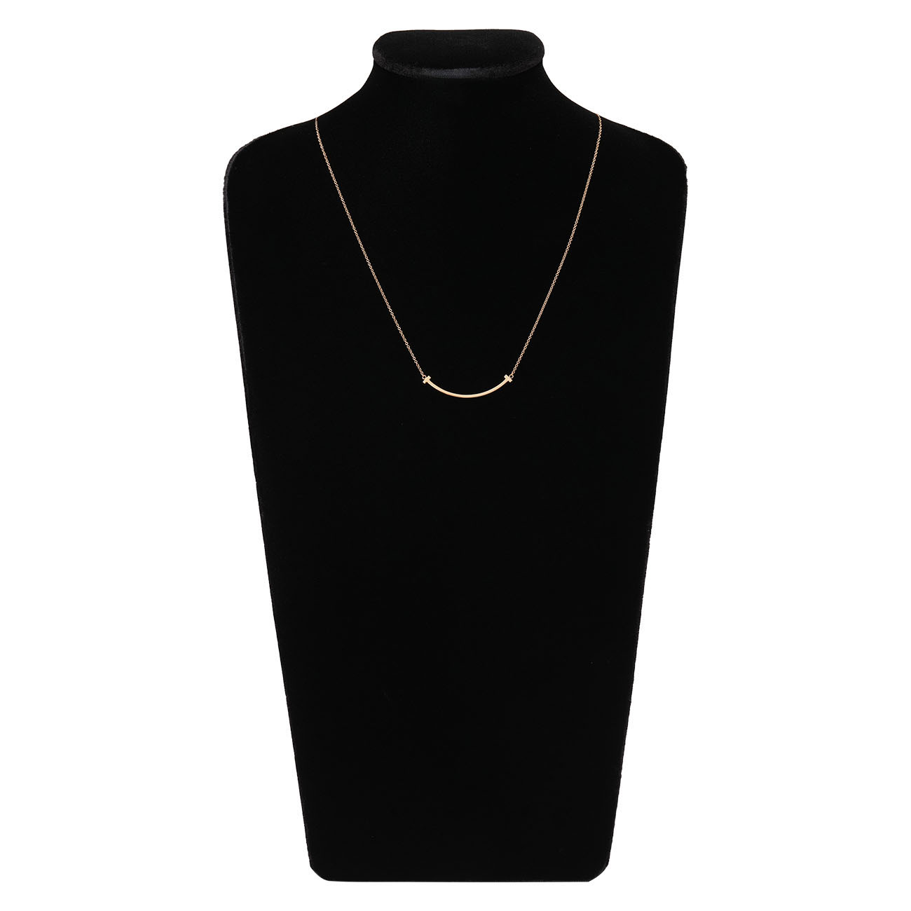 TIFFANY & CO.(USED)티파니 T 스마일 네크리스