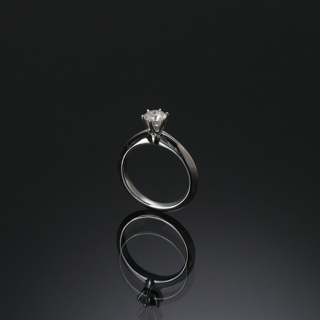 TIFFANY & CO.(USED)티파니앤코 0.36ct 다이아 웨딩밴드 #43
