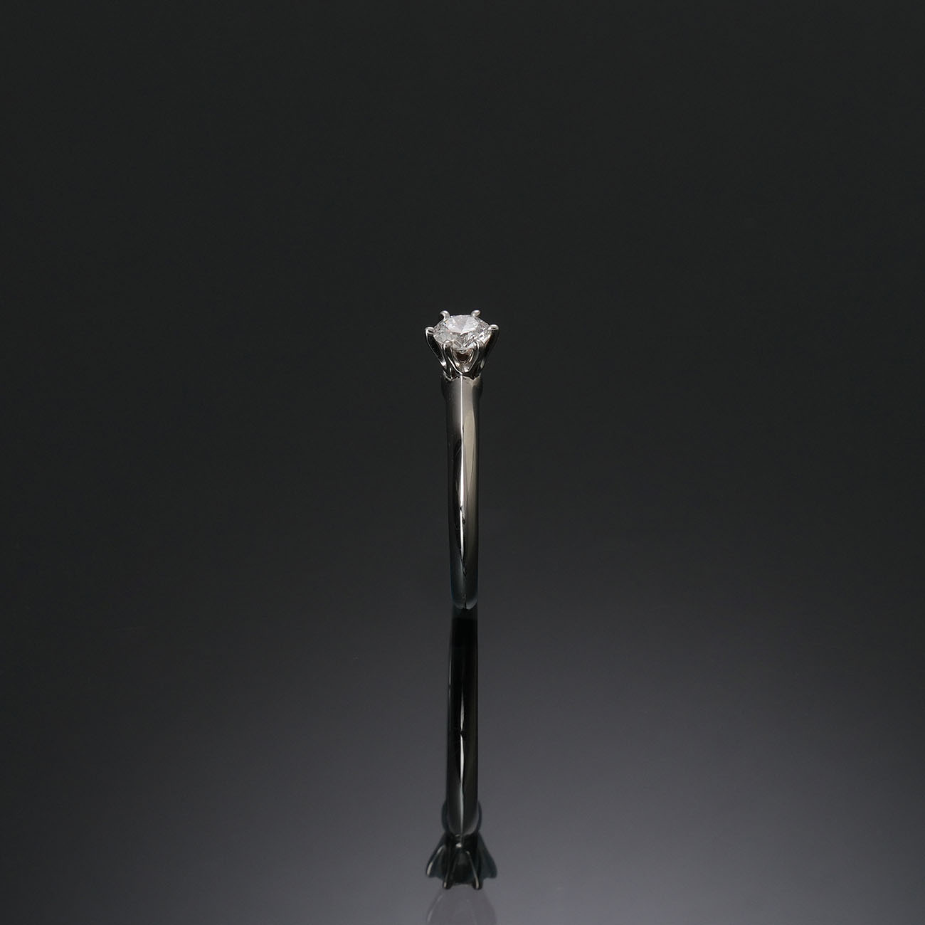 TIFFANY & CO.(USED)티파니앤코 0.23ct 플래티늄 웨딩 링 #45