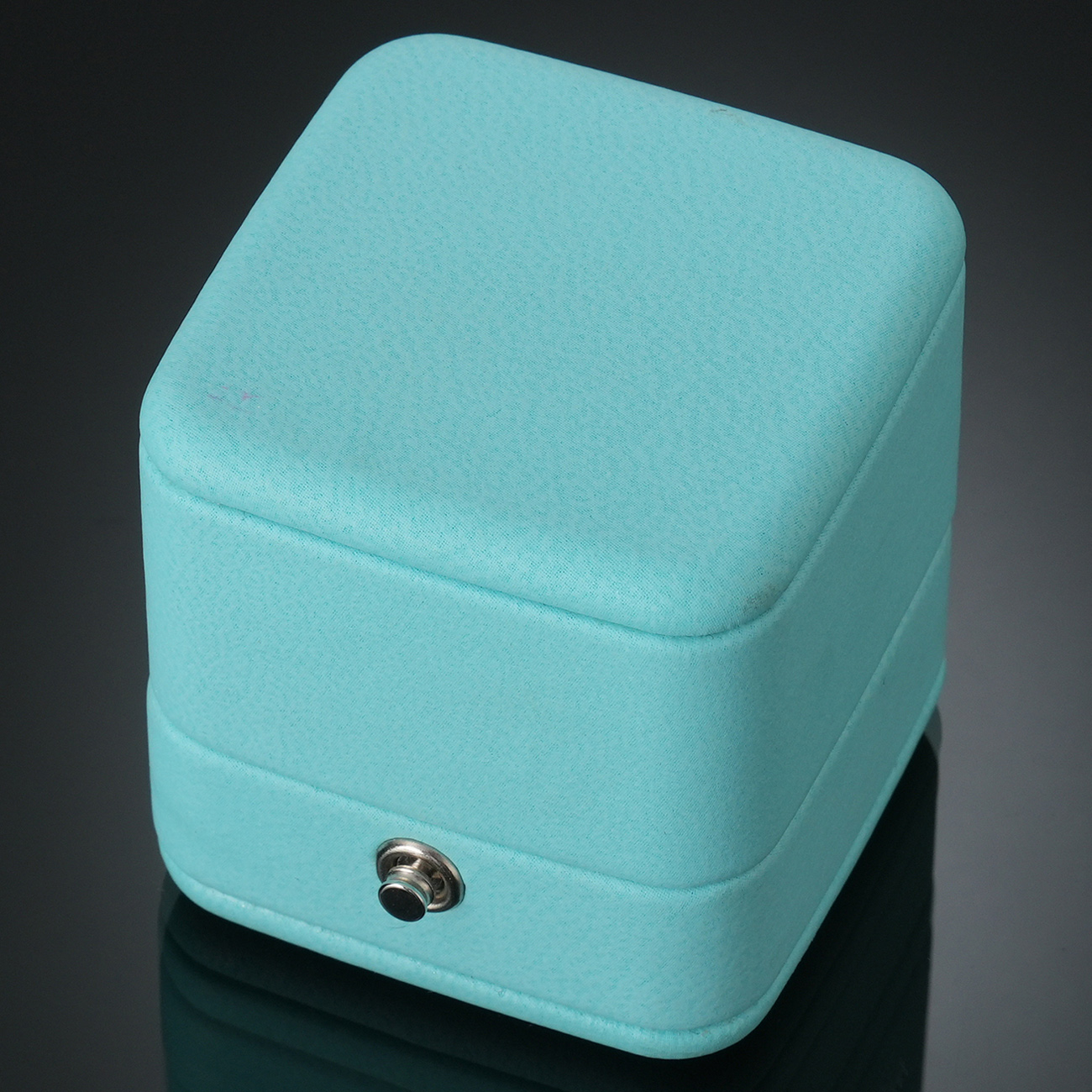 TIFFANY & CO.(USED)티파니 플래티넘 밀그레인 링 #46