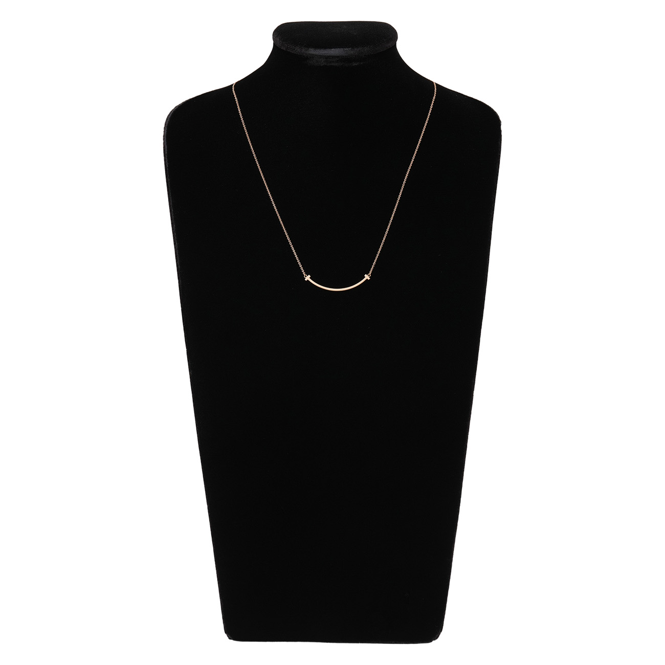 TIFFANY & CO.(USED)티파니 T 스마일 네크리스