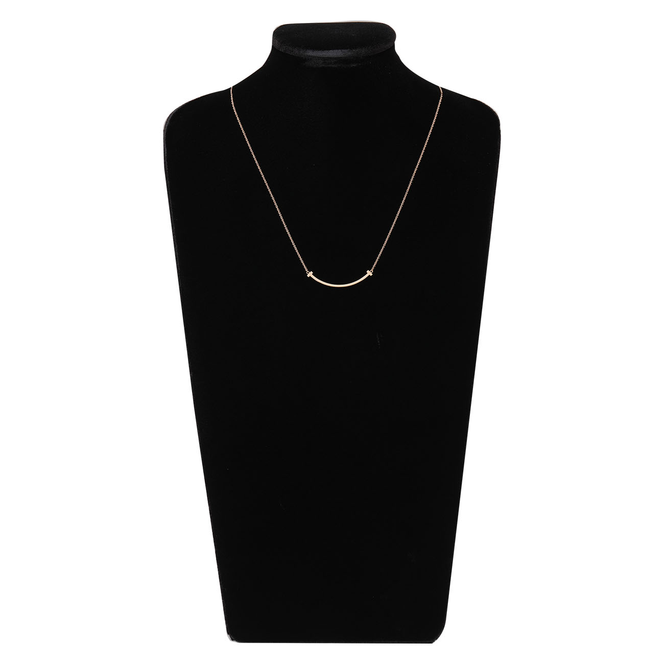 TIFFANY & CO(USED)티파니 T 스마일 네크리스 스몰